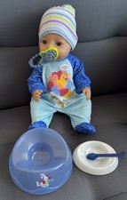 Baby born junge gebraucht kaufen  Sternenfels