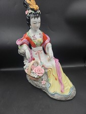 Large vintage handpainted for sale  NESTON