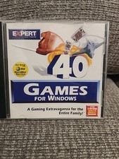 40 jogos para Windows CD - Software especializado (Windows 95, 3.1 e Macintosh) vintage, usado comprar usado  Enviando para Brazil