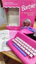 Barbie typewriter macchina usato  Palermo
