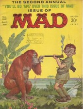 Mad n.102 aprile usato  Firenze