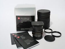 Leica 35mm summilux for sale  LONDON