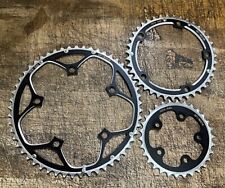 Triple chainring set for sale  La Verne