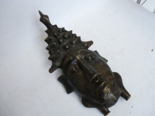 Masque africain bronze d'occasion  Seyssel