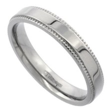 Titanium 4mm comfort for sale  Los Angeles