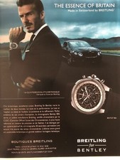 Publicité advertising luxe d'occasion  Lyon VII
