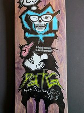 Deck de skate infantil desobediente FROG Pat G roxo lavado 8,55 x 32,25 comprar usado  Enviando para Brazil