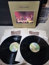 Deep Purple Made In Japan 2lp Vinyl 1973 1st Press Gatefold W/Inserts VG+/NM- , usado comprar usado  Enviando para Brazil