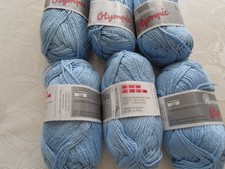 Wolle hellblau 300 gebraucht kaufen  Hamburg