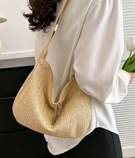 Damen strohtasche tasche gebraucht kaufen  Neuhausen ob Eck