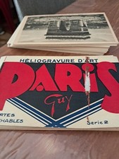Anciencarnet cartes ppstales d'occasion  Gujan-Mestras
