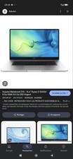 Ordinateur portable huawei d'occasion  Seyssinet-Pariset