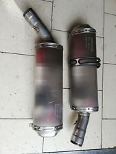 Coppia marmitte scarico usato  Pagani