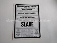 Slade king crimson d'occasion  La Bégude-de-Mazenc