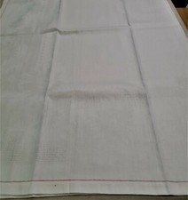 Nappe blanche coton d'occasion  Saint-Just-Saint-Rambert
