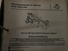 Peka anbau anweisung gebraucht kaufen  Immenstadt i.Allgäu