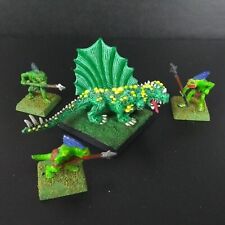 Lizardmen vintage salamander for sale  GUILDFORD
