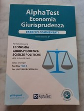 Alpha test economia usato  Modena