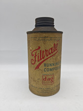 Filtrate running compound for sale  MANCHESTER