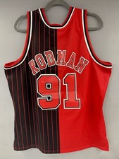Chicago bulls rodman for sale  Scranton