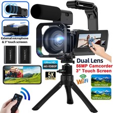 Videokamera camcorder 1080p gebraucht kaufen  Deutschland
