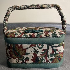 Vintage sewing basket for sale  GAINSBOROUGH