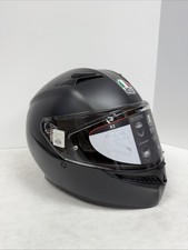 Capacete AGV K3 preto fosco grande., usado comprar usado  Enviando para Brazil
