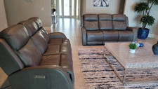 Leather power reclining for sale  West Palm Beach