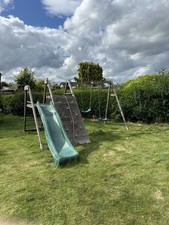 Wooden swing set for sale  NOTTINGHAM