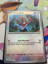 Carte pokémon brutalibré d'occasion  Monteux