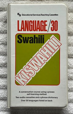 Language swahili language for sale  Madison