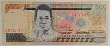 Philippines radar banknotee usato  Napoli
