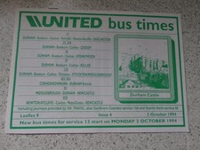 United leaflet issue for sale  TRURO