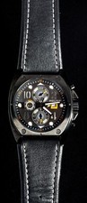 Relógio de quartzo masculino Police Dynamite preto -- Funcionando, estojo Ø44mm comprar usado  Enviando para Brazil