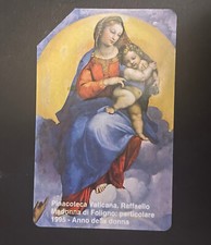 Scheda telefonica vaticano usato  Milano