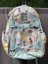 Mochila grande Pottery Barn Kids Mackenzie Aqua Disney Princess comprar usado  Enviando para Brazil