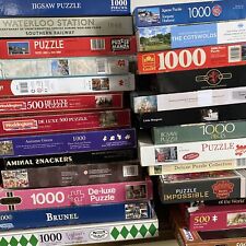 Jigsaw puzzle bundle for sale  BIRMINGHAM