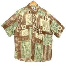 Chemise graphique florale d'occasion  Montpellier-