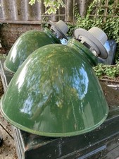vintage industrial light shade for sale  NEWARK