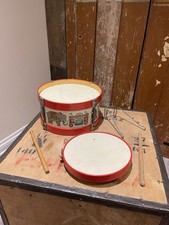 Vintage toy drum for sale  OXFORD