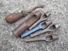 Leather working tools for sale  CUPAR