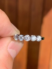 Platinum diamond 1ct for sale  BRIGHTON