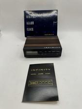 Usado, Infinity Mini despertador digital 1 AA alimentado por bateria funciona 4" (021) comprar usado  Enviando para Brazil