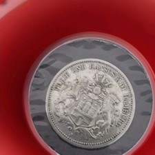 2mark hamburg 1878 gebraucht kaufen  Hockenheim