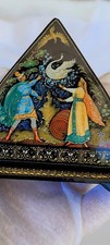 russian lacquer boxes for sale  Redwood City