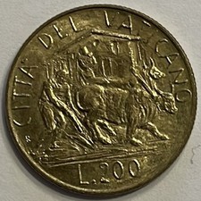 200 lire 1982 usato  Avezzano