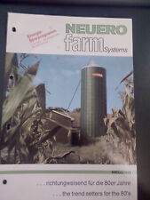 Neuero farm system gebraucht kaufen  Ehrenberg