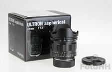 Lnnib voigtlander 21mm usato  Spedire a Italy