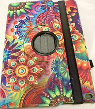 Capa Tablet iPad 9,7 Polegadas 2018 2017 iPad Air 2 Multicolorido Flores Mandala comprar usado Capa Tablet iPad 9,7 Polegadas 2018 2017 iPad Air 2 Multicolorido Flores Mandala comprar usado  Enviando para Brazil