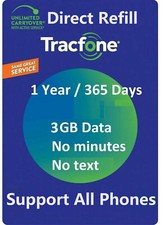 Tracfone service year for sale  Prospect